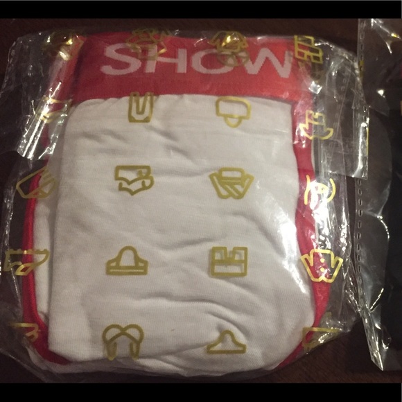 Couples Heartbeat Undies Set in White - Picture 4 of 4